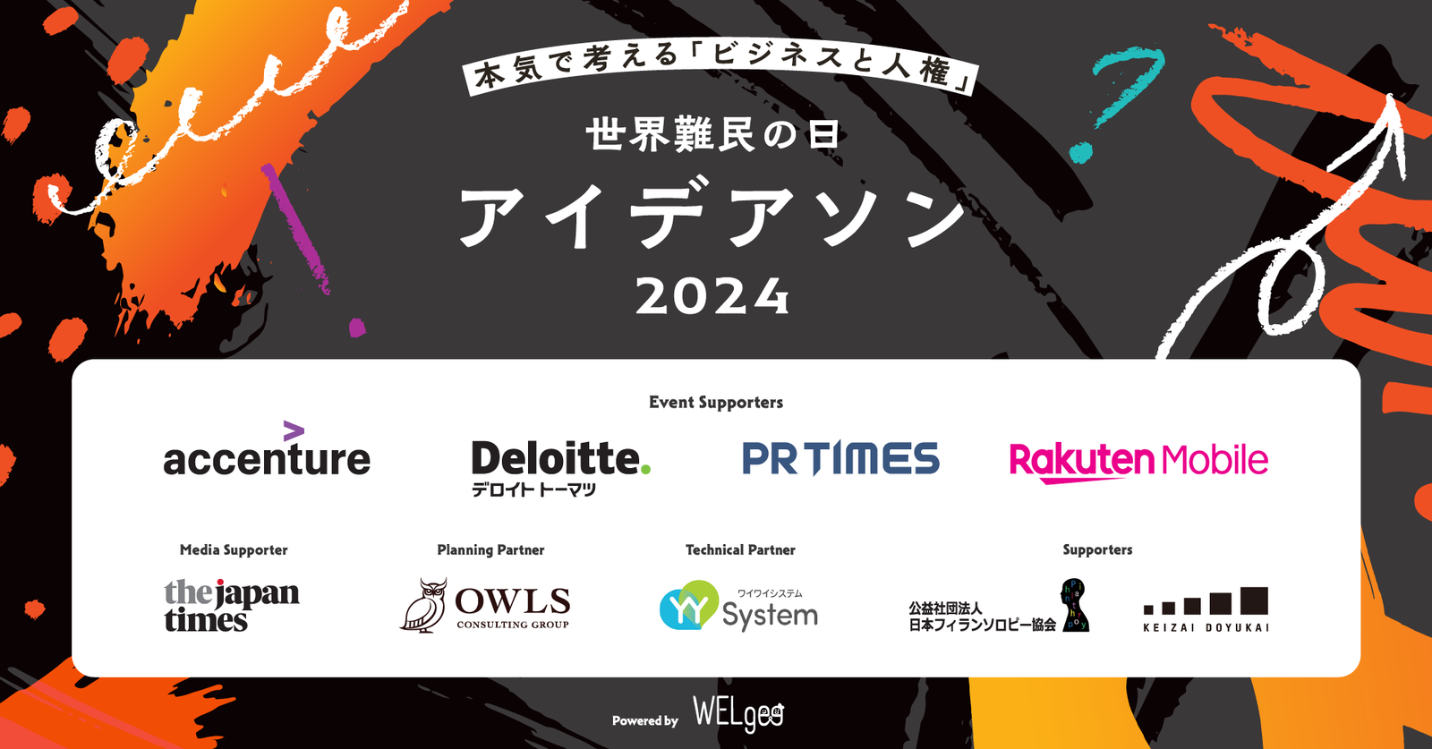 Welgee アイデアソン