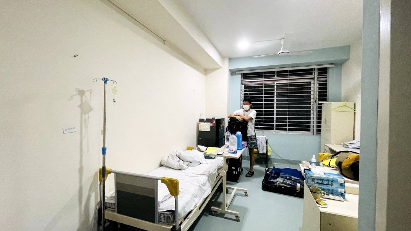 My hospital room