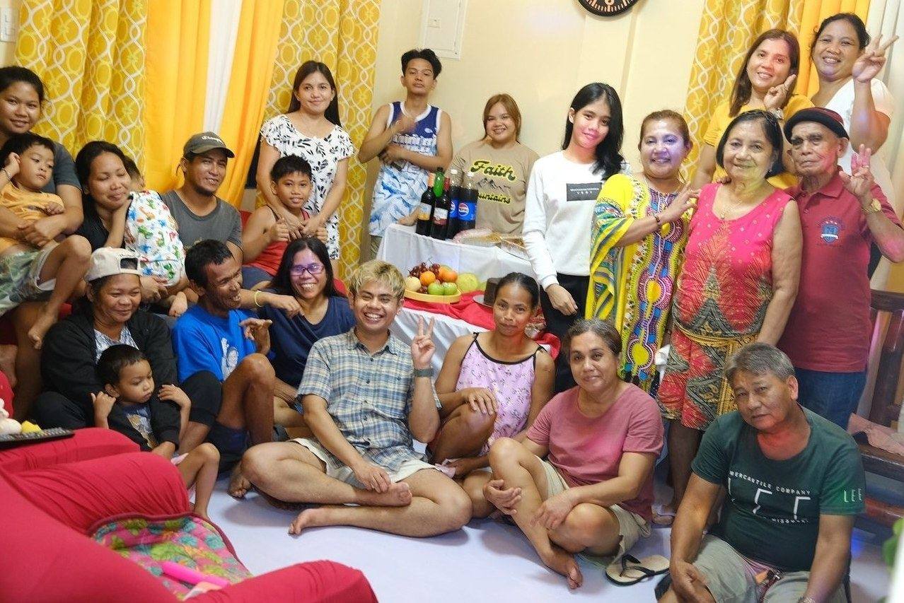 A night when relatives gathered