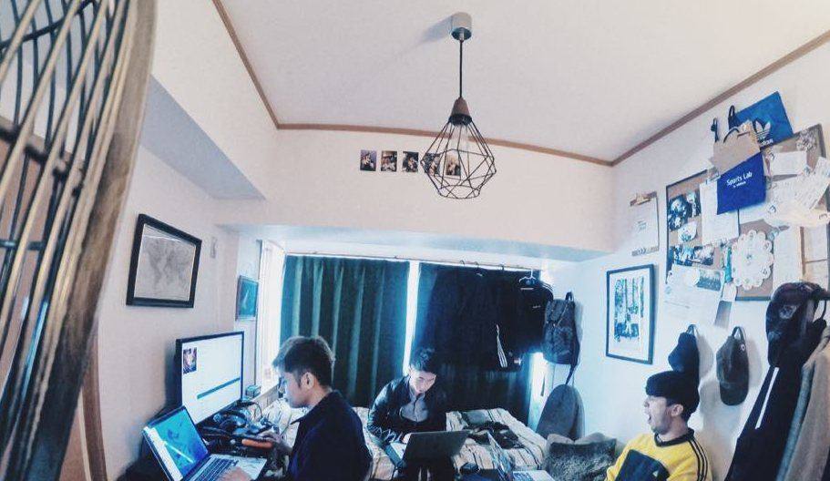 November 2018, the day I taught friends how to edit
