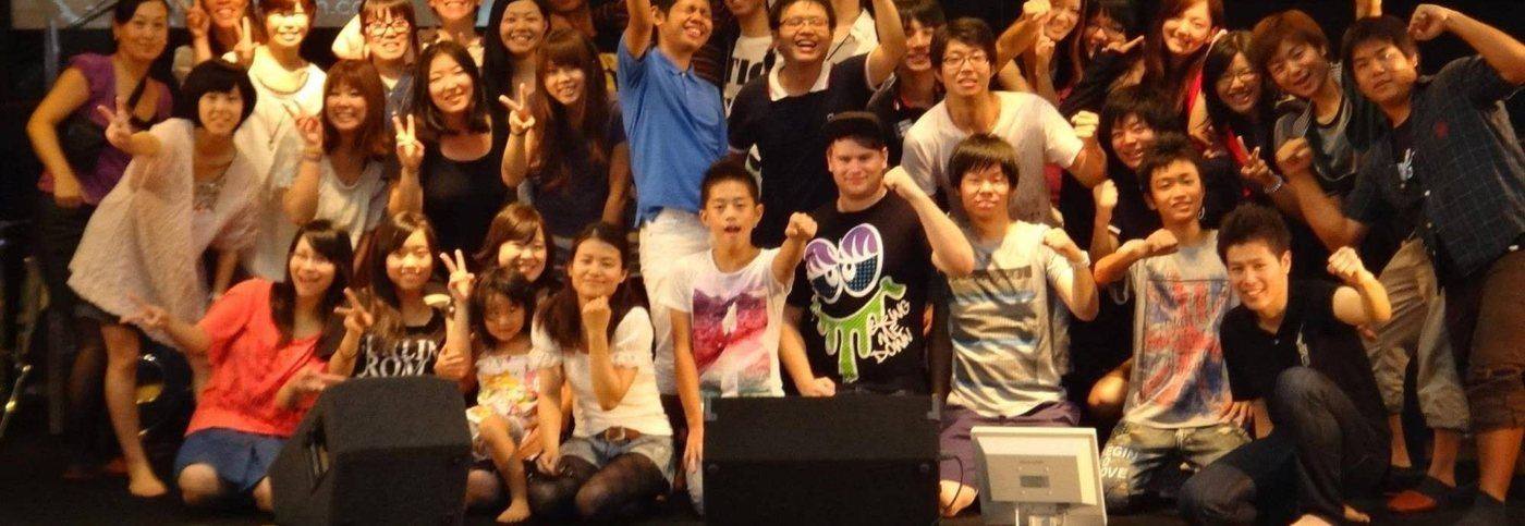 Summer 2012, my first summer camp