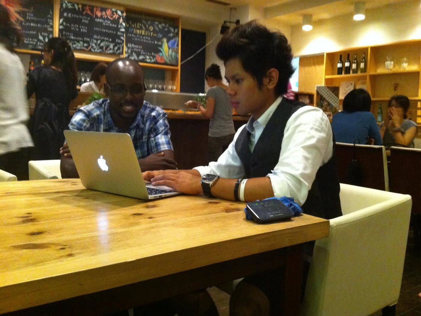 September 2012, back when I was making films