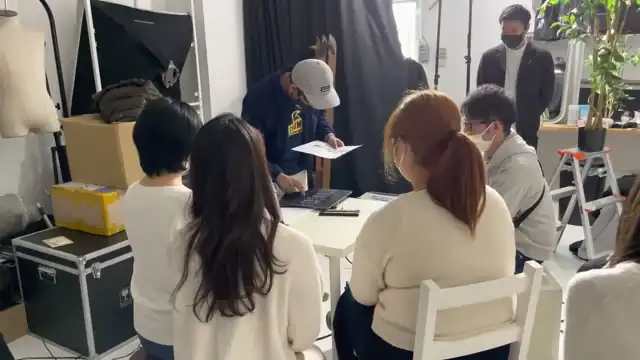 Filming "Thank You for Being Alive"