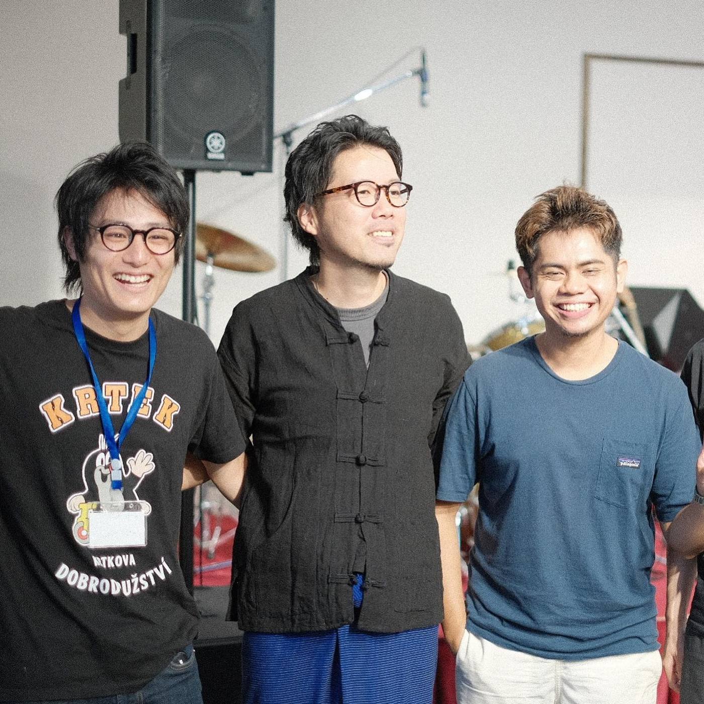 With friends I met at camp