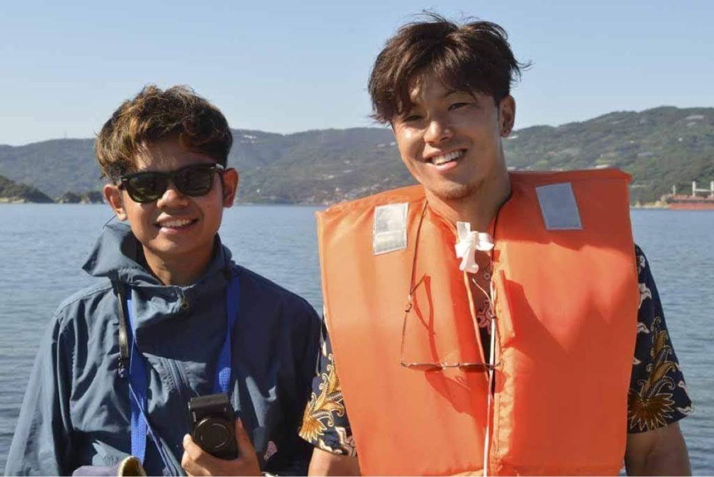 My first assignment, with Konishi