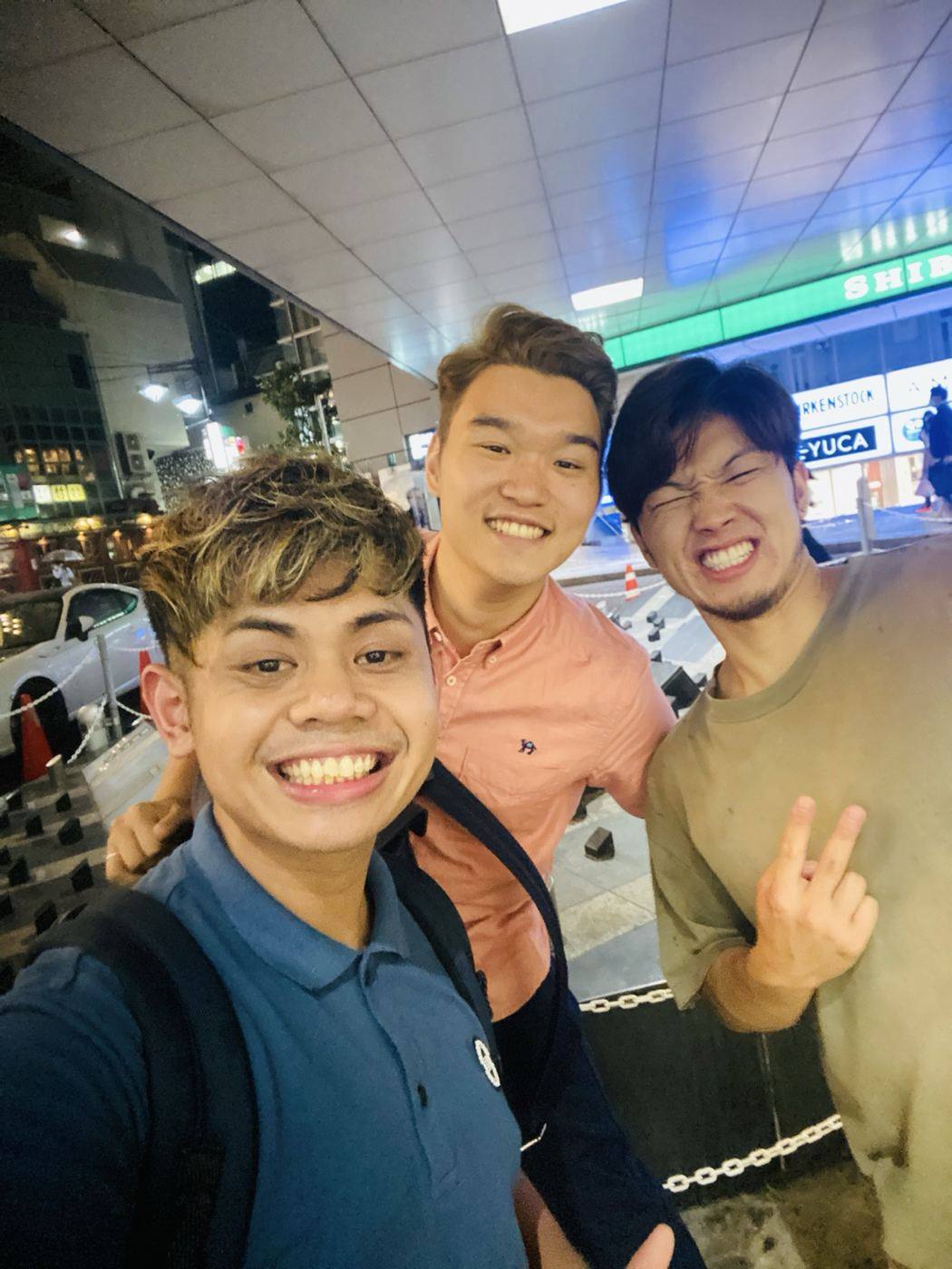 The first time I met Konishi. The beginning of my journalism