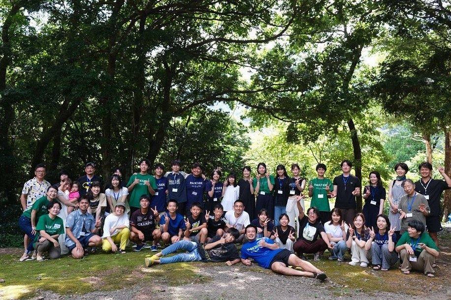 At a church camp