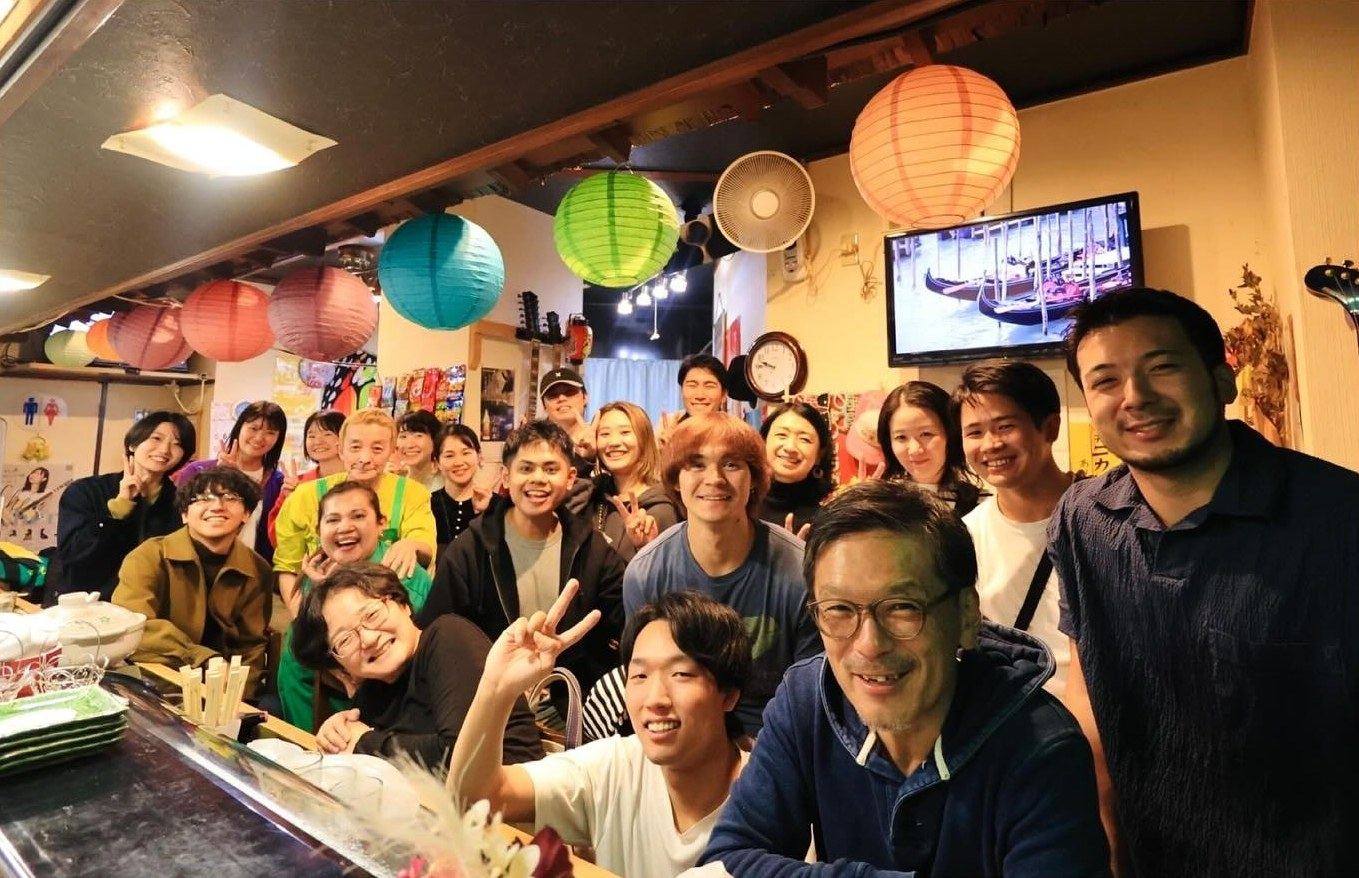 October 2025, the farewell party everyone at Parkside held for me