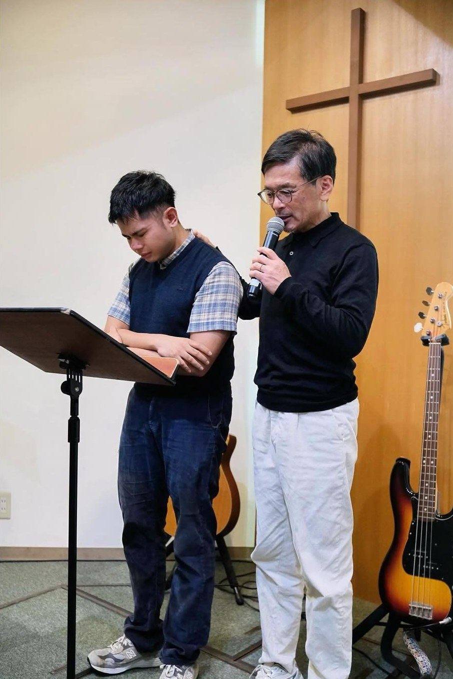 The day I was sent out, with the pastor