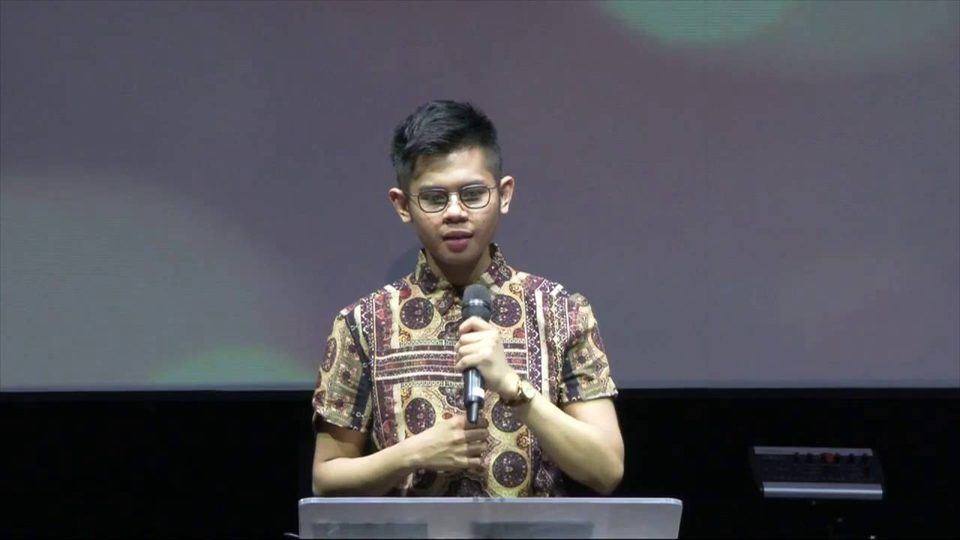 Testimony, “The faith that sees the unseen”