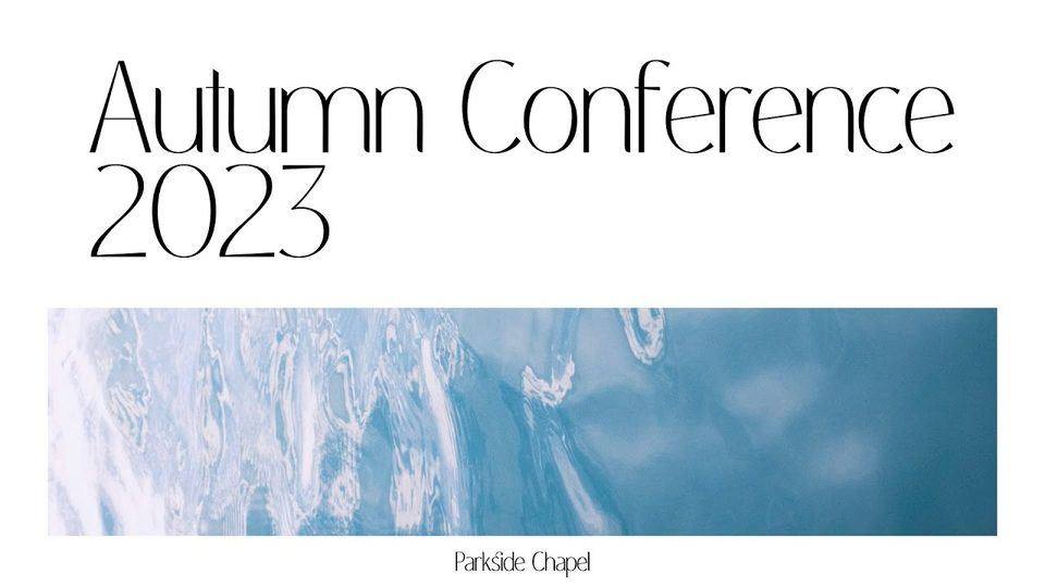 Autumn Conference 2023 announcement film