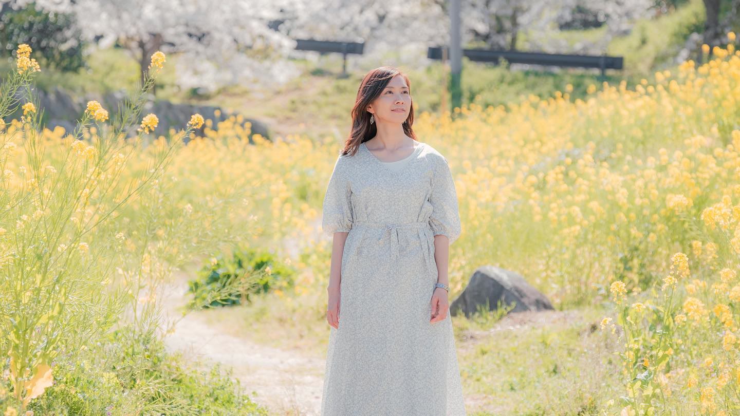 菜の花畑